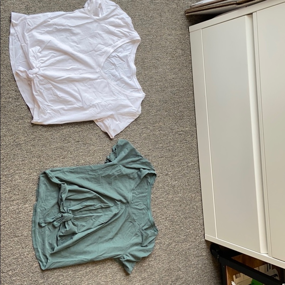 2 Lulu Shirts
